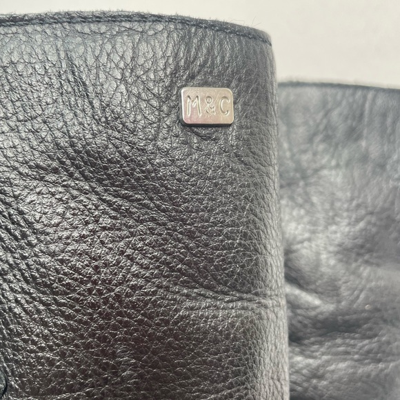 Musse and Cloud Boots Womens 7 Tall Knee Length Boot Chunky Heel Easy On New - Picture 4 of 6